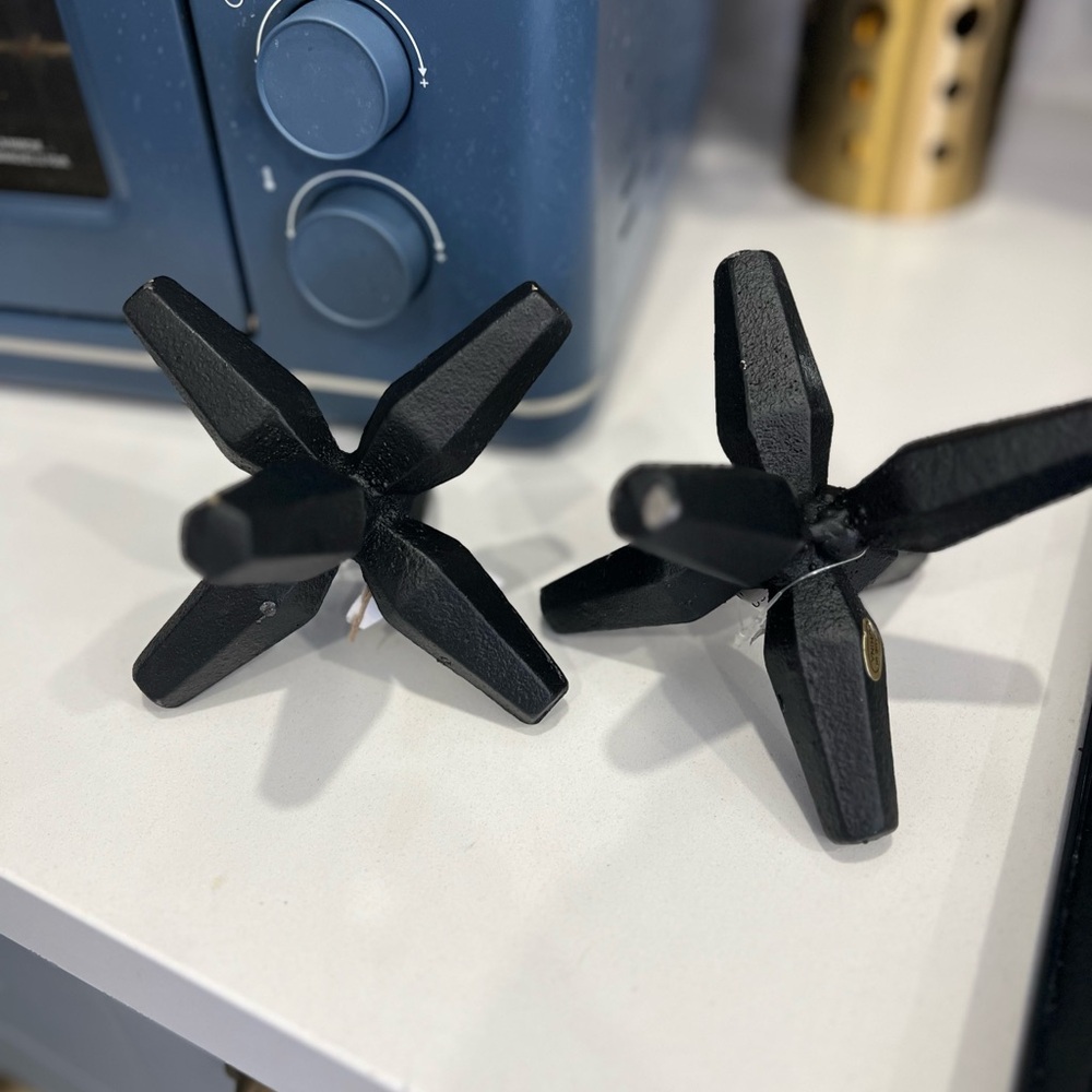 NWT Black Metal Home Accents